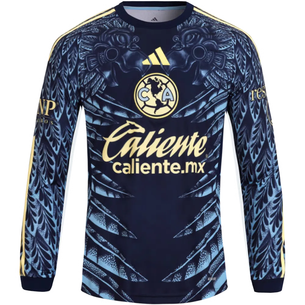Maglia away manica lunga uomo Club América 2025/26