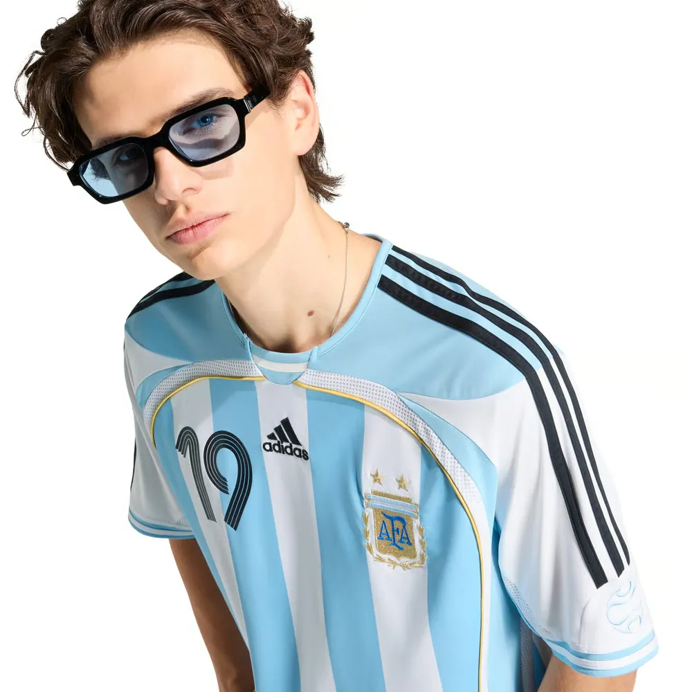 Maglia Retro Casa Argentina 2006 Bambino Messi #19 - immagine 4