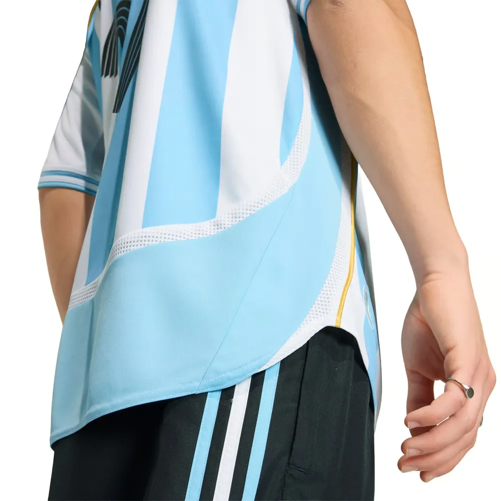 Maglia Retro Casa Argentina 2006 Bambino Messi #19 - immagine 3