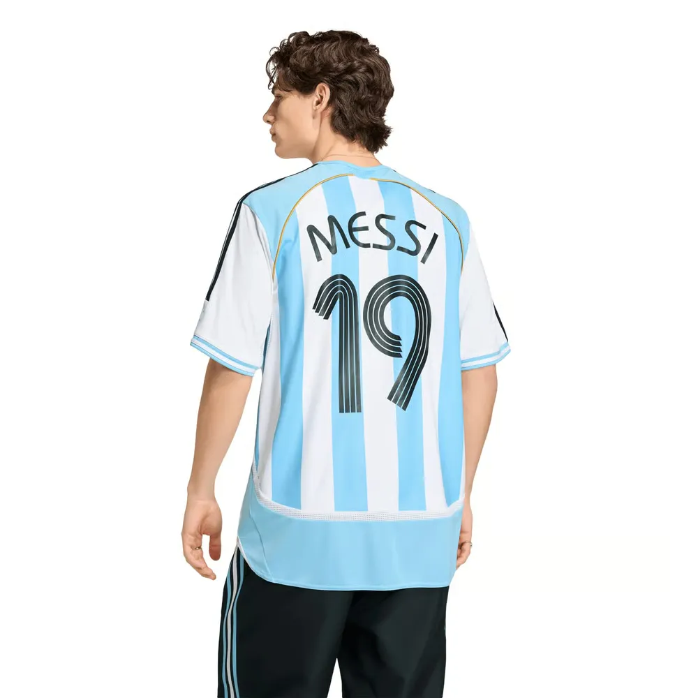 Maglia Retro Casa Argentina 2006 Donna Messi #19