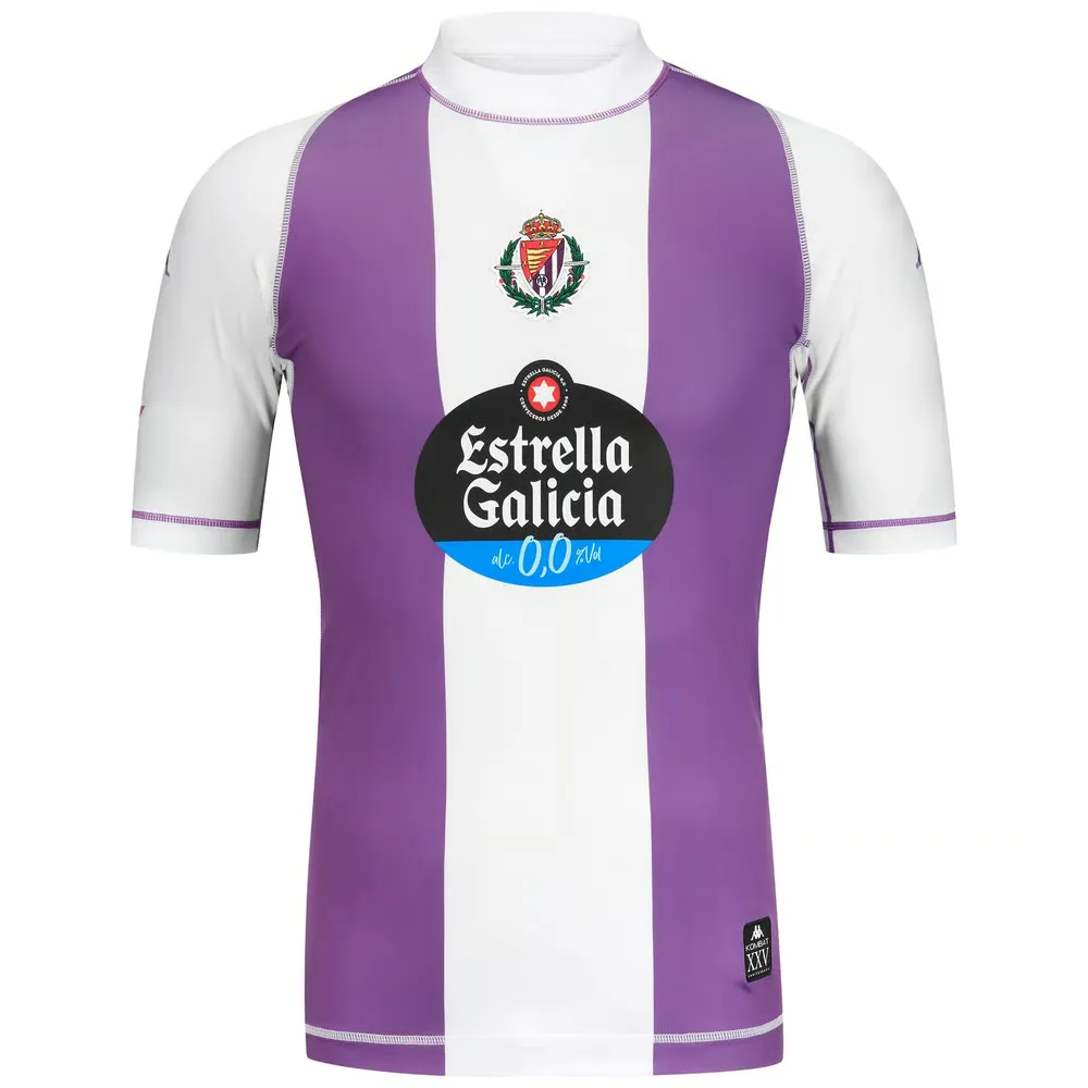 Maglia Bambino Real Valladolid 2025/26 Kombat XXV 25° Anniversario
