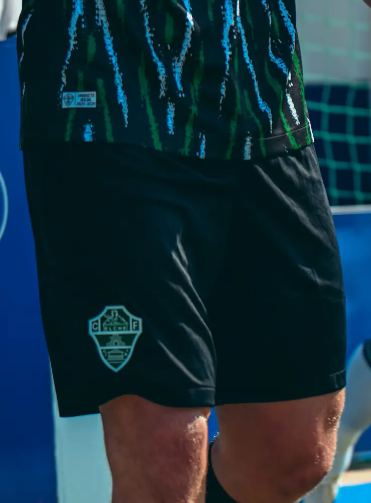 Uomo Elche CF 2025/26 Pantaloncini Trasferta