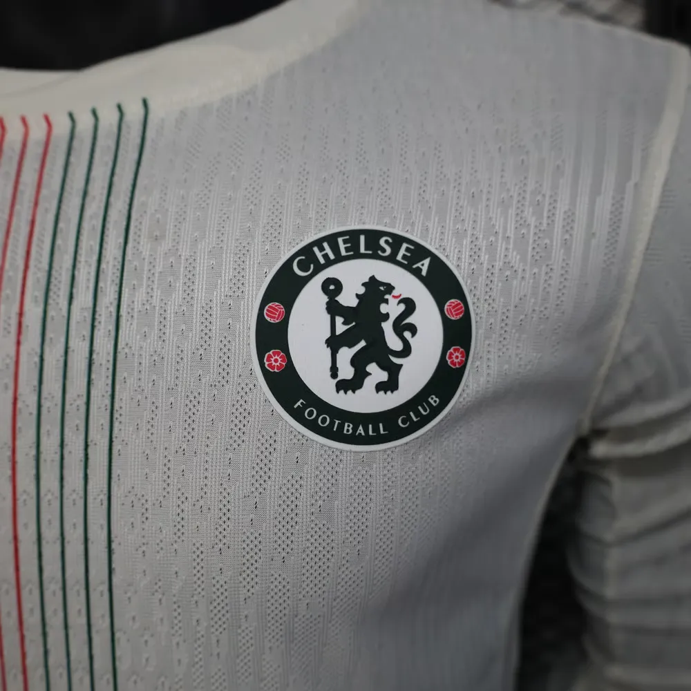 Bambino Chelsea 2025/26 Maglia Away Manica Lunga - immagine 3
