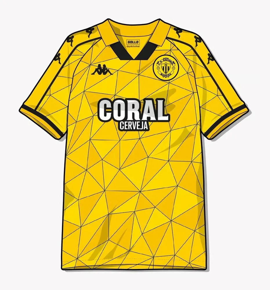 Uomo CD Nacional 2025/26 Maglia Away