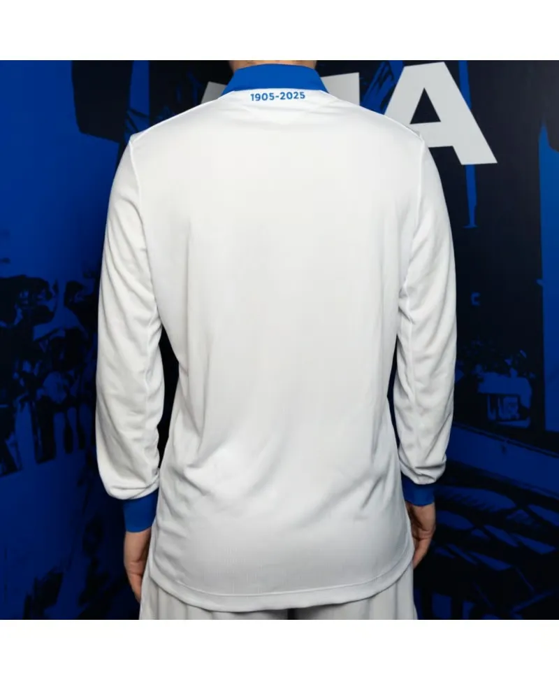 Bambino AJ Auxerre 2025/26 Maglia Heritage a Maniche Lunghe 120° Anniversario - immagine 3