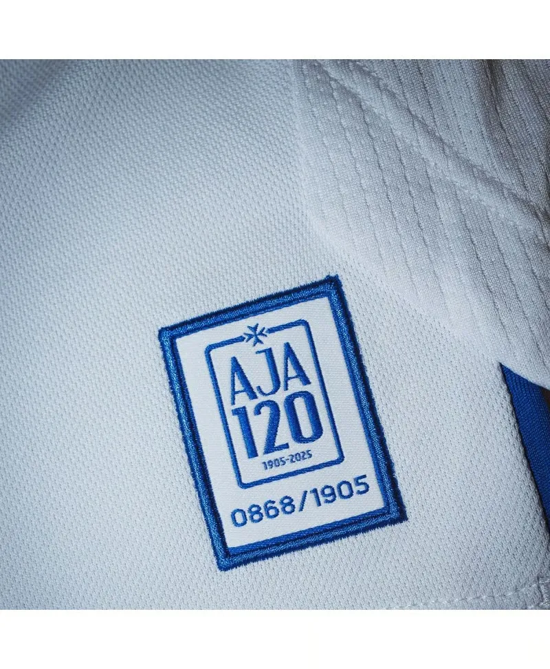 Bambino AJ Auxerre 2025/26 Maglia Heritage a Maniche Lunghe 120° Anniversario - immagine 2