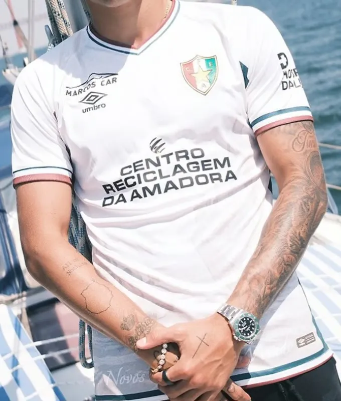 Bambino Estrela Amadora 2025/26 Maglia Trasferta