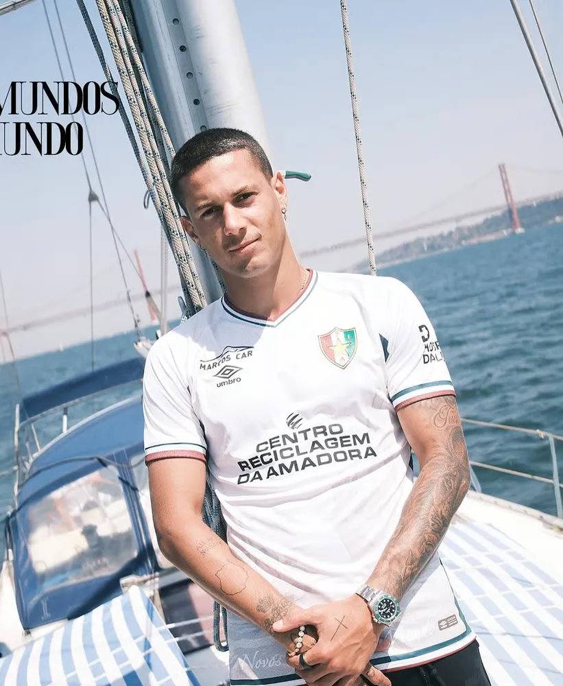 Bambino Estrela Amadora 2025/26 Maglia Trasferta - immagine 2