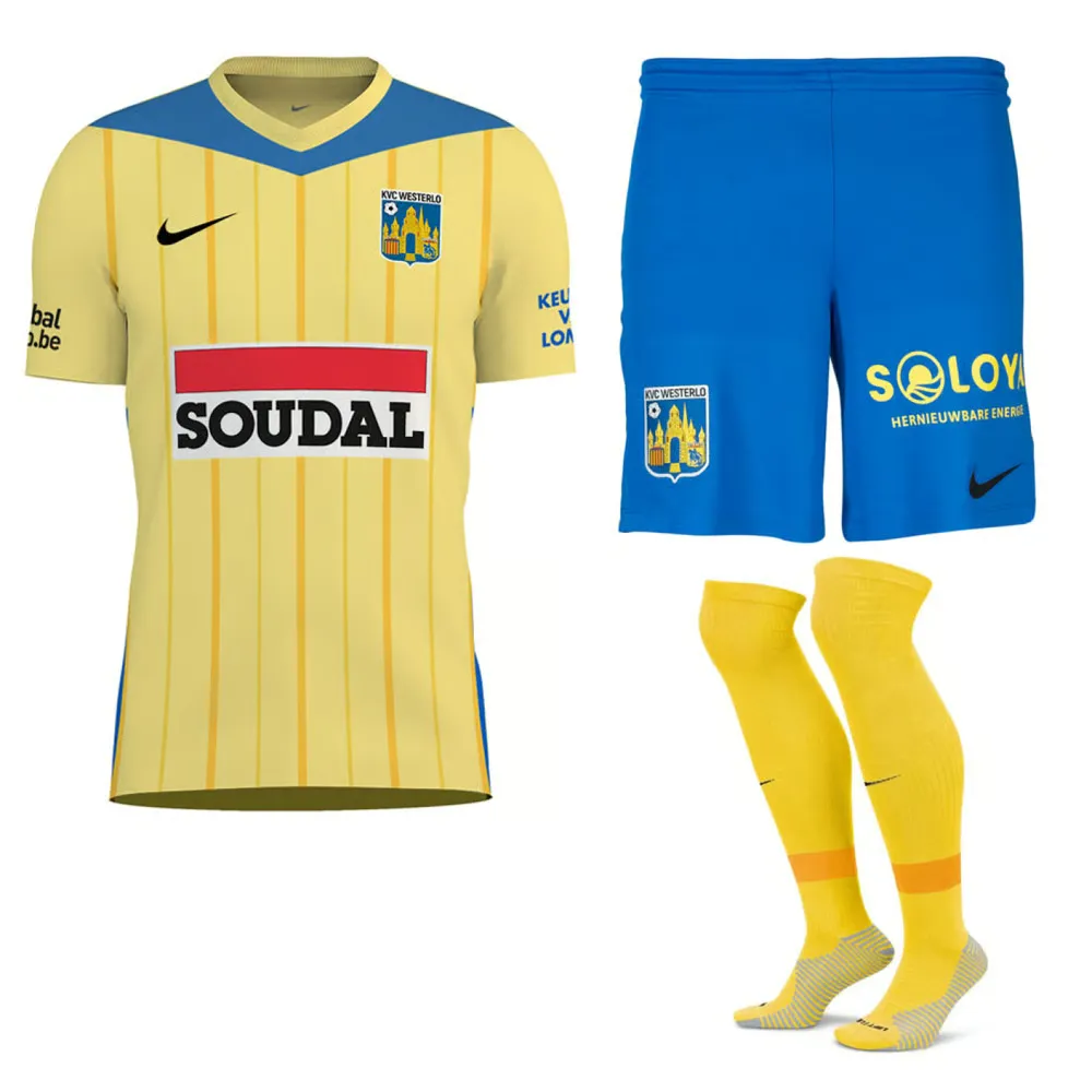 Kit Casa Bambino KVC Westerlo 2024/25