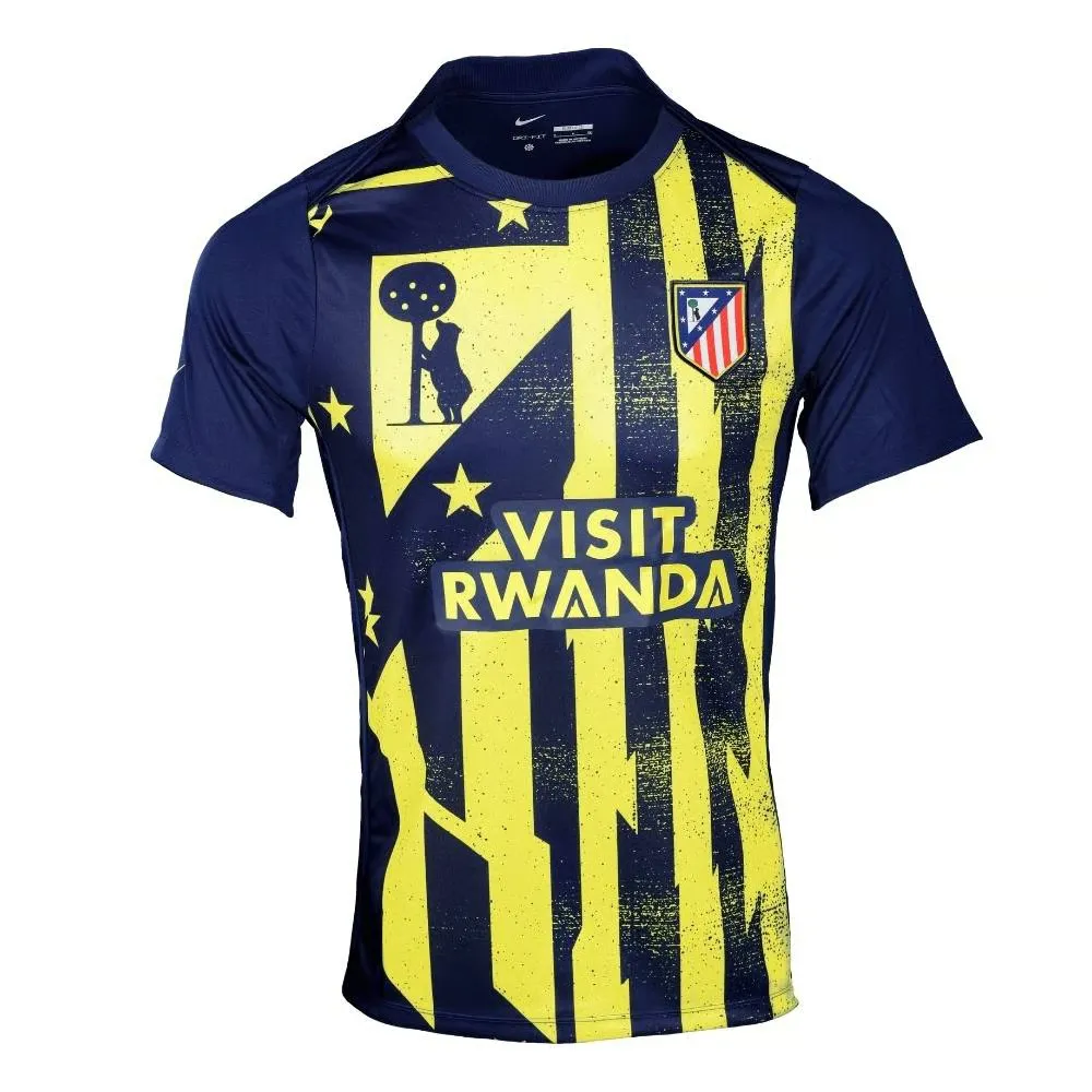 Uomo Atletico Madrid 2025/26 Terza Maglia Pre Gara