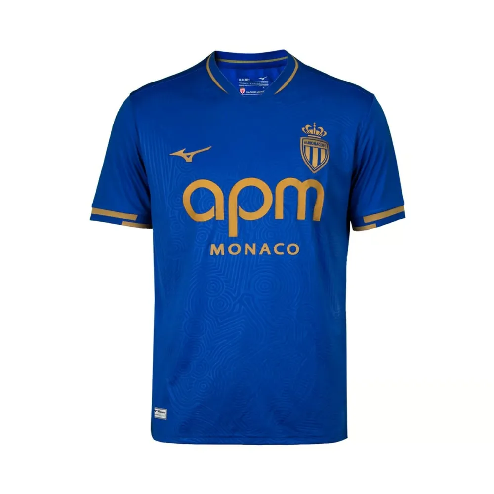 Uomo Maglia Trasferta AS Monaco 2025/26