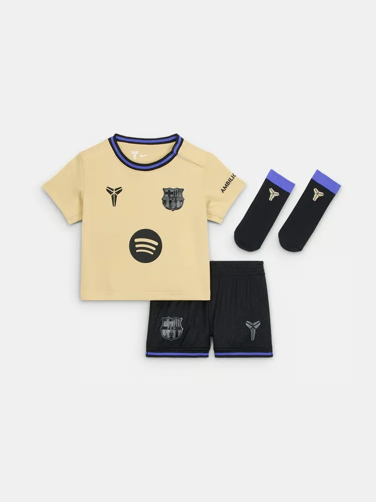 Bambino Kit Trasferta FC Barcellona 2025/26