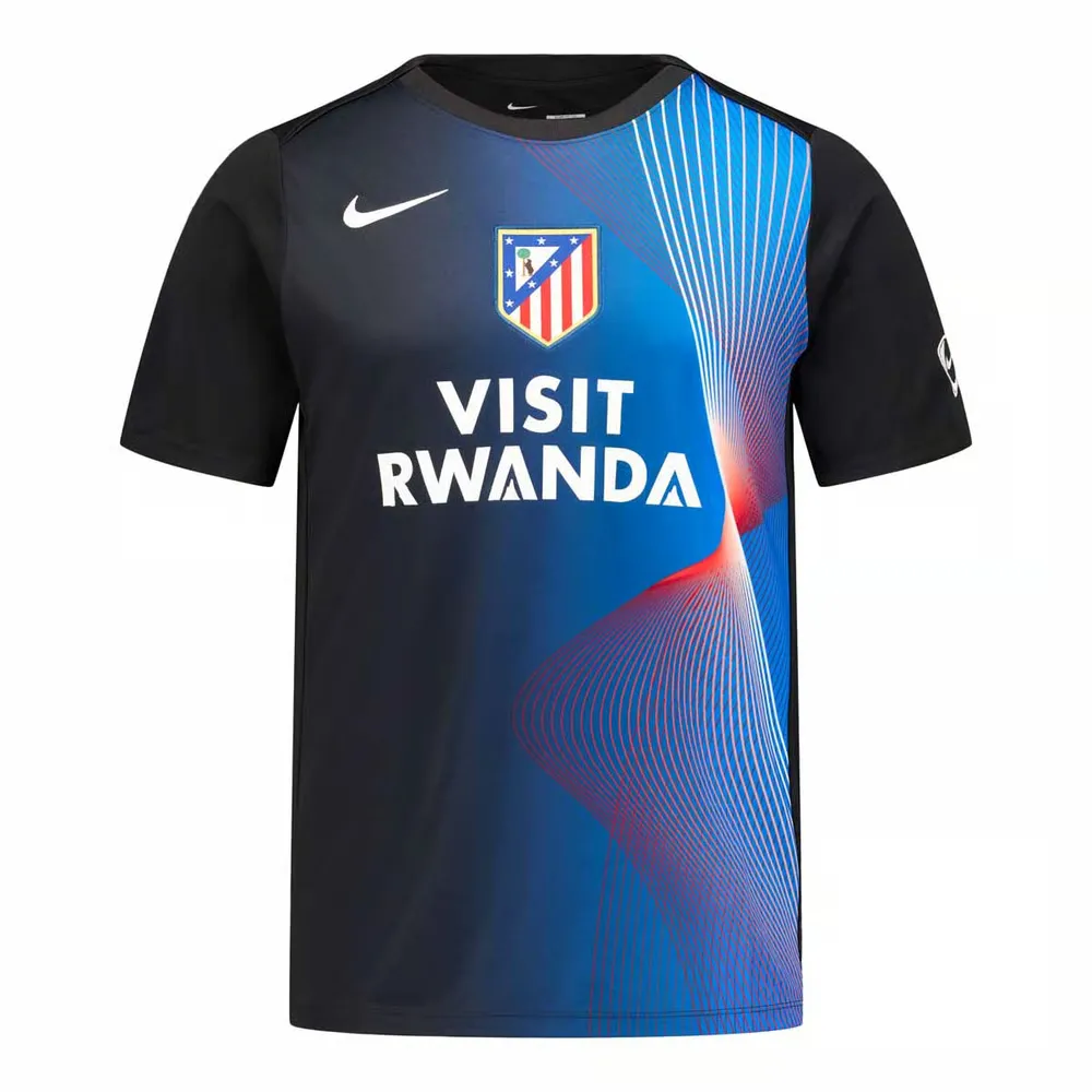 Maglia bambino Atletico Madrid 2025/26 terza UEFA pre-partita