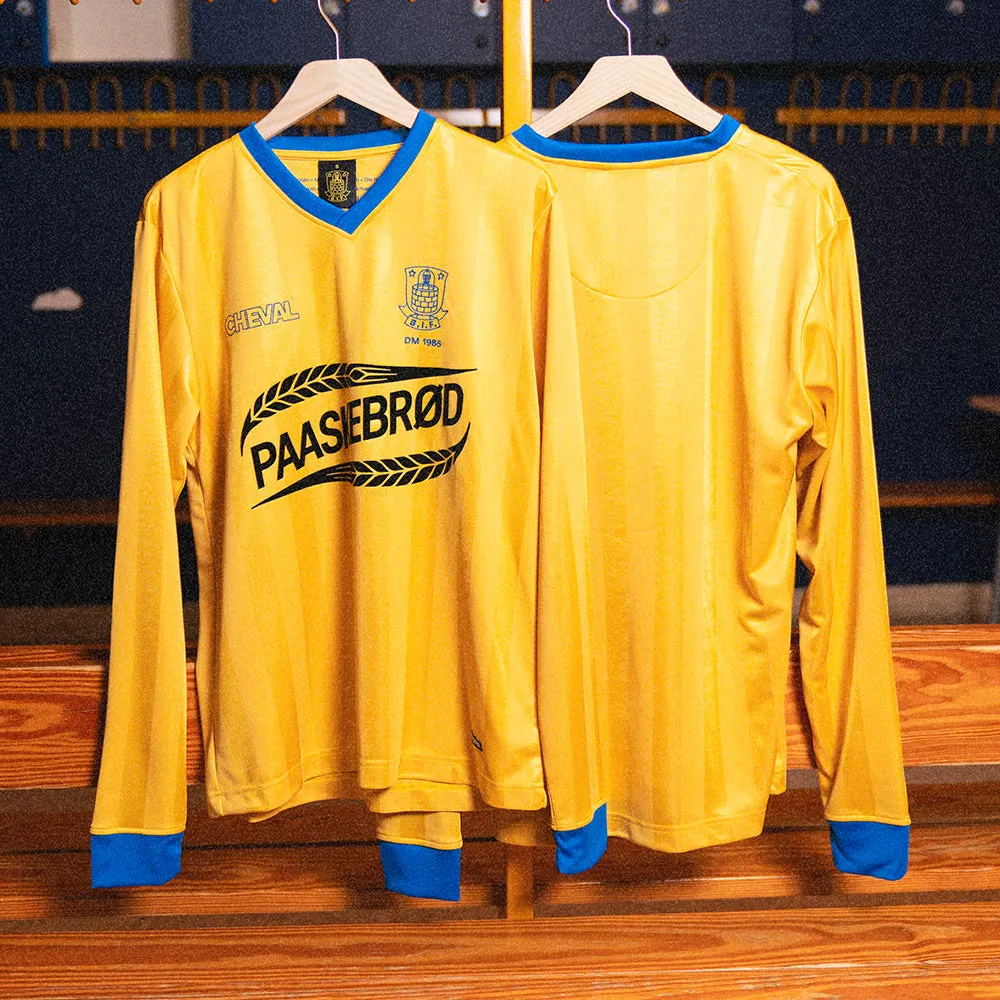 Maglia Retro a Maniche Lunghe Brøndby IF x COPA DM 1985 Uomo - immagine 7