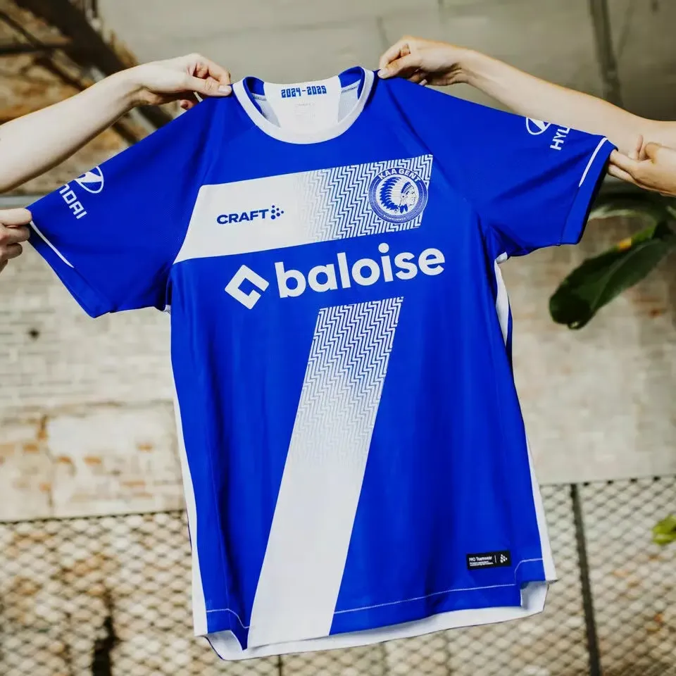 Maglia Casa Uomo KAA Gent 2024/25