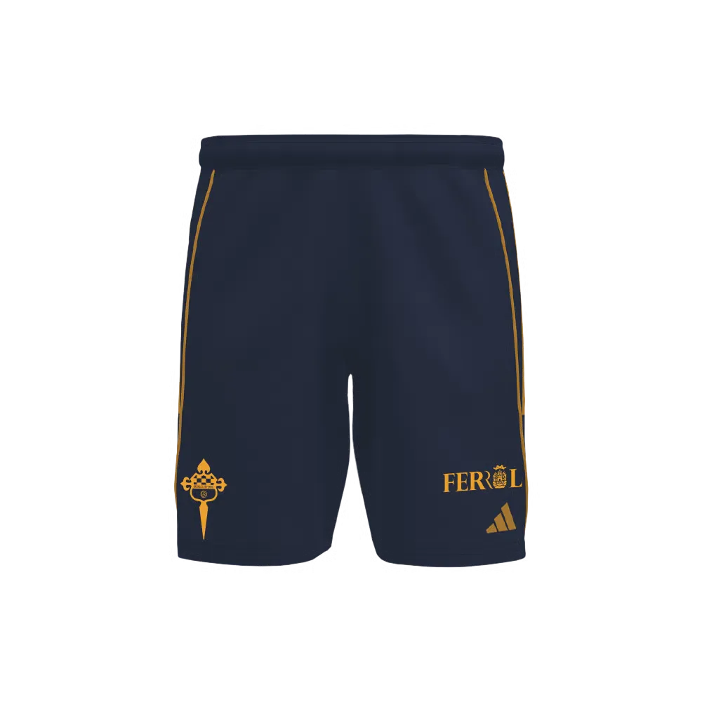 Pantaloncini terzi uomo Racing Club de Ferrol 2025/26