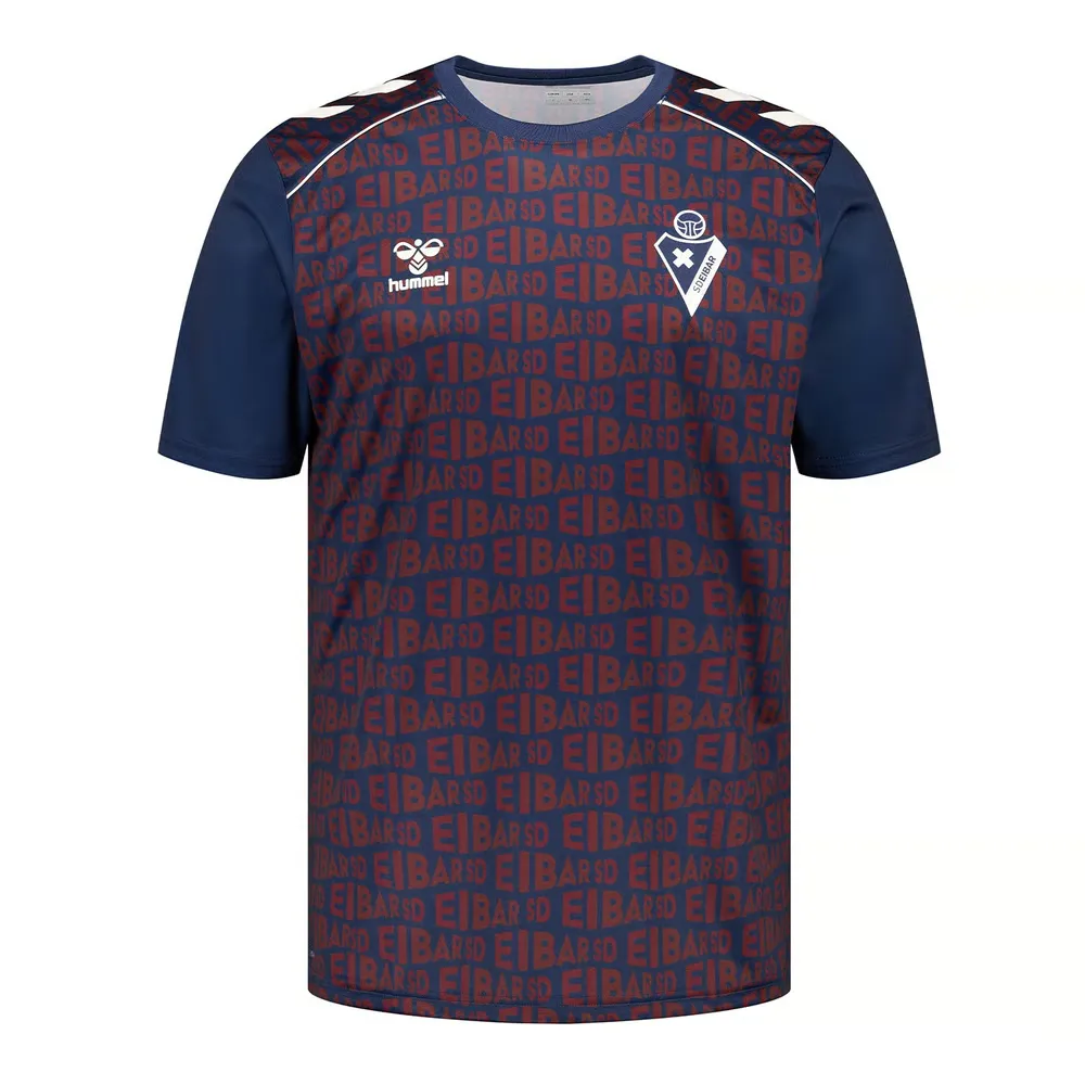 Maglia bambino SD Eibar 2025/26 terza pre-partita