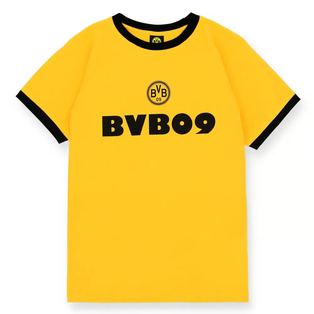 Maglia retro anni 70 del BVB Borussia Dortmund per bambini