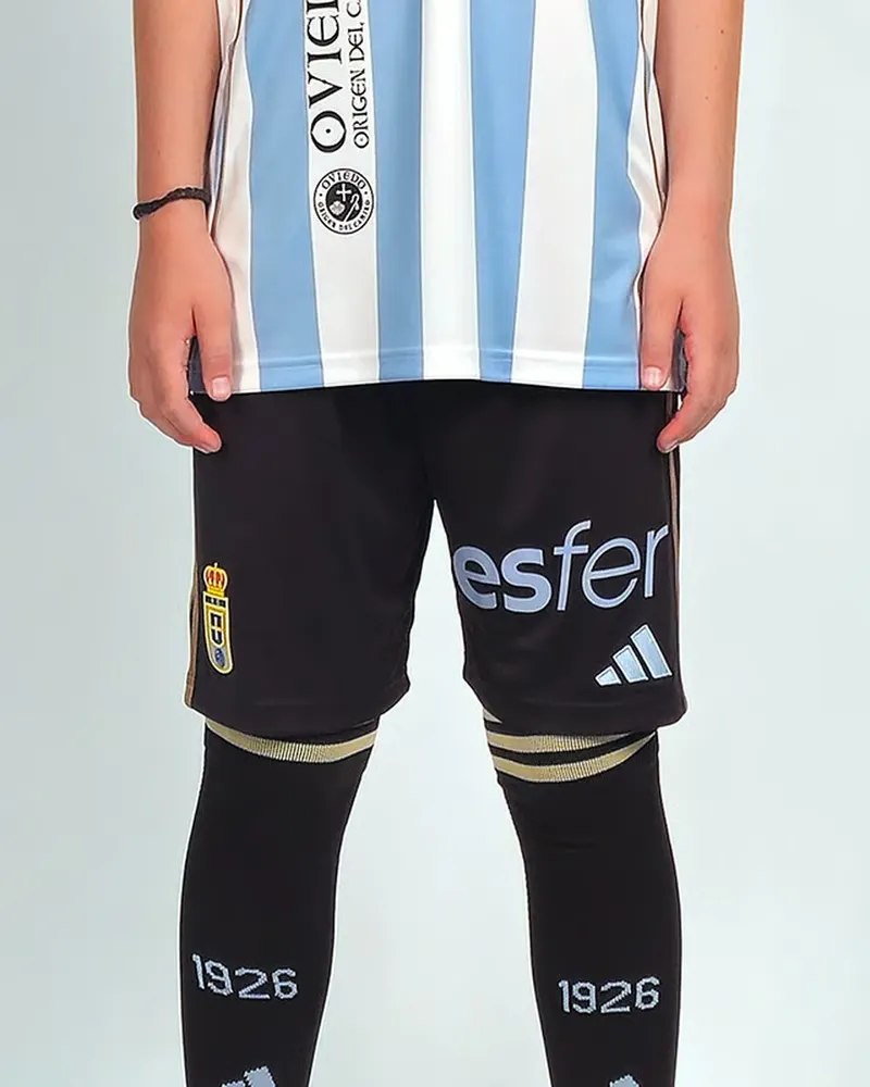 Pantaloncini Third Uomo Real Oviedo 2025/26