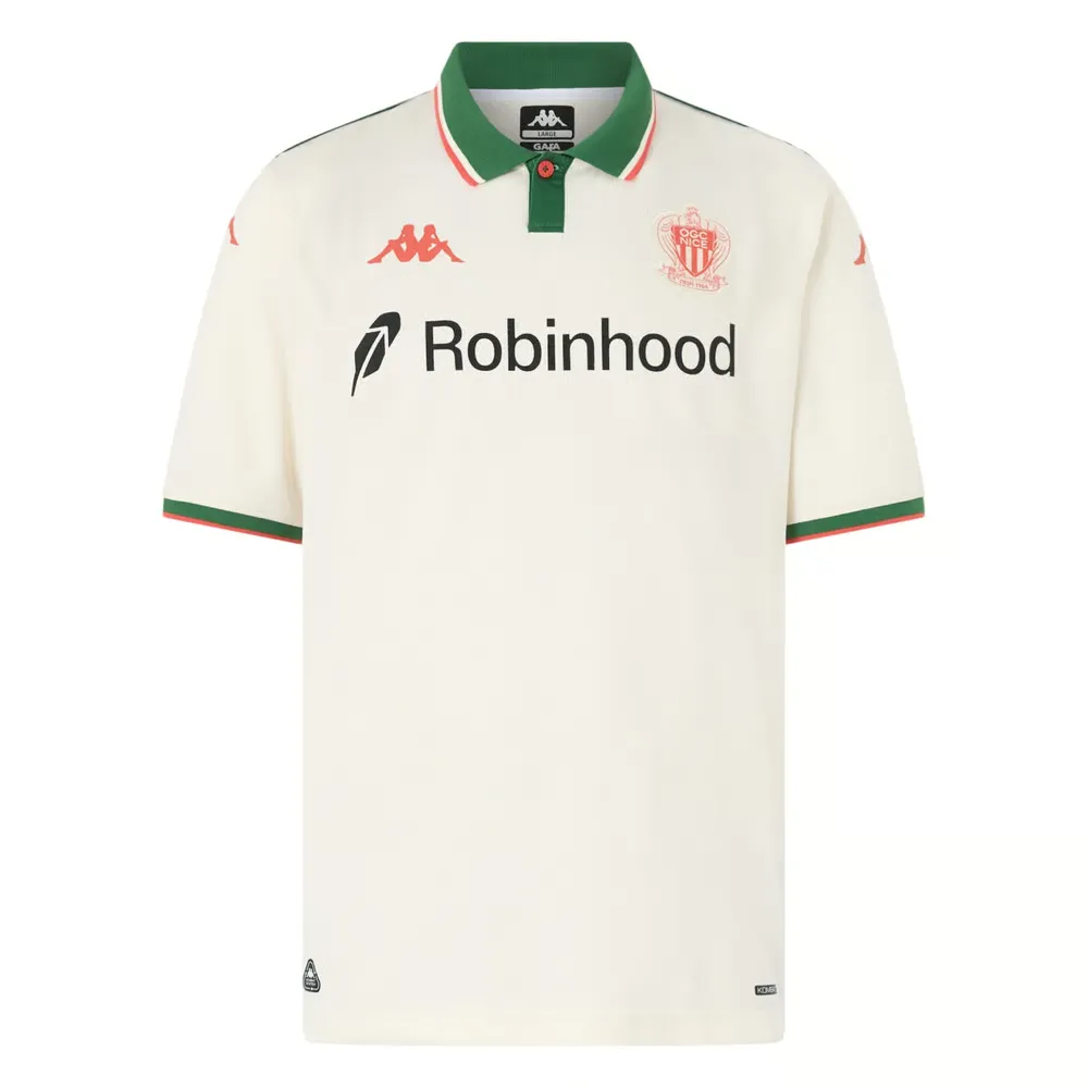 Bambino OGC Nizza 2025/26 Maglia Away