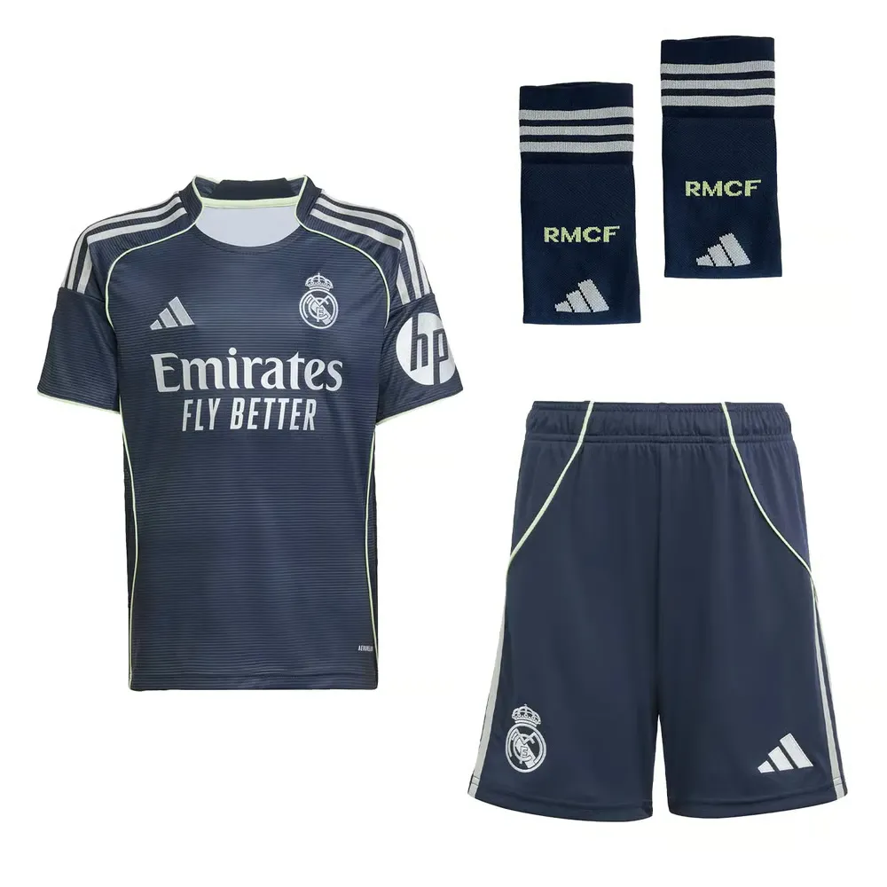 Kit Trasferta Bambino Real Madrid 2025/26