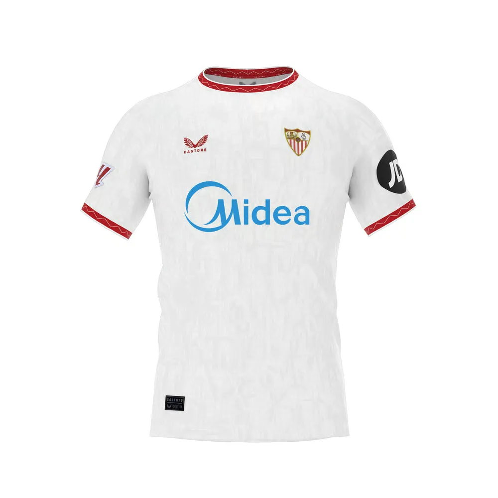 Maglia casalinga bambini Sevilla FC 2024/25