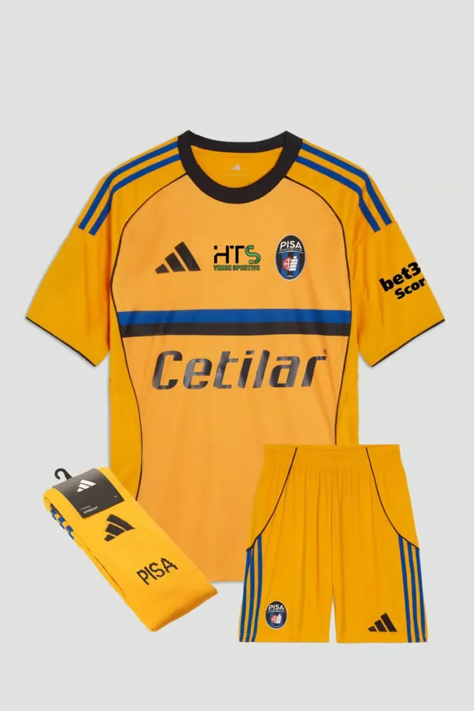 Bambino Pisa 2025/26 Kit Trasferta