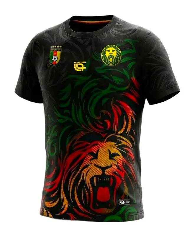Maglia Pre-Match Terza Camerun 2025/26 Donna