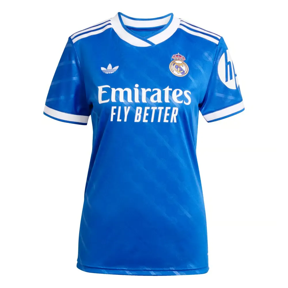 Donna Real Madrid 2025/26 Terza Maglia