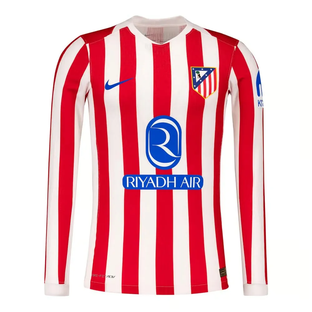 Maglia donna Atletico Madrid 2025/26 casa manica lunga