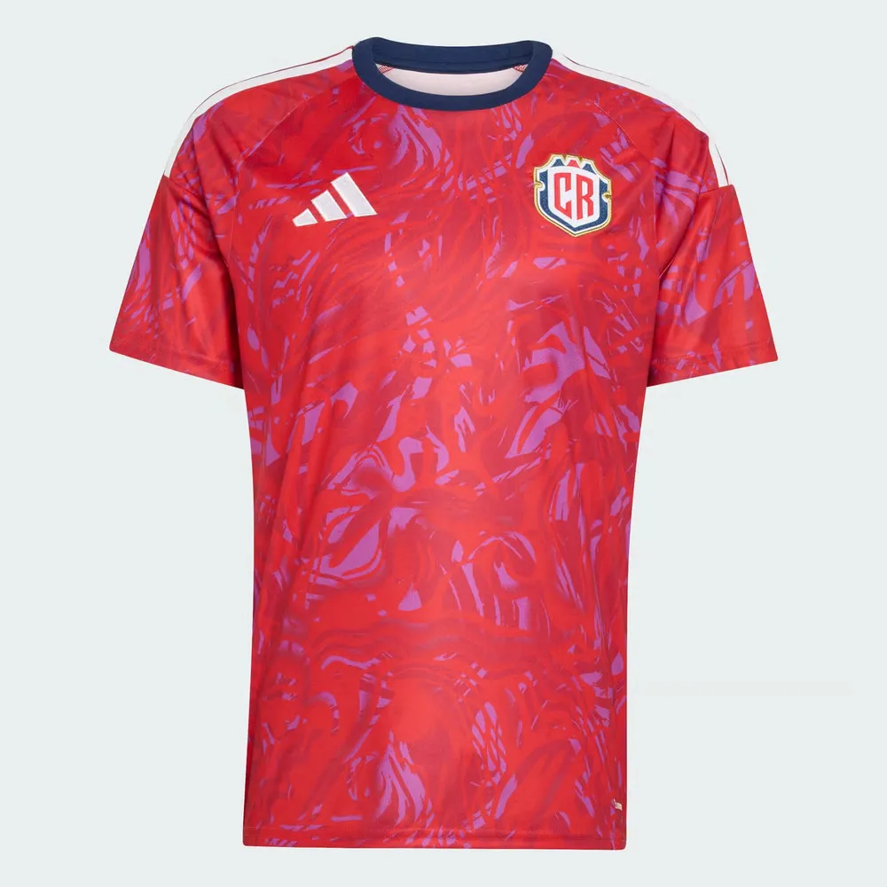 Maglia casa Coppa del Mondo 2026 Costa Rica donna