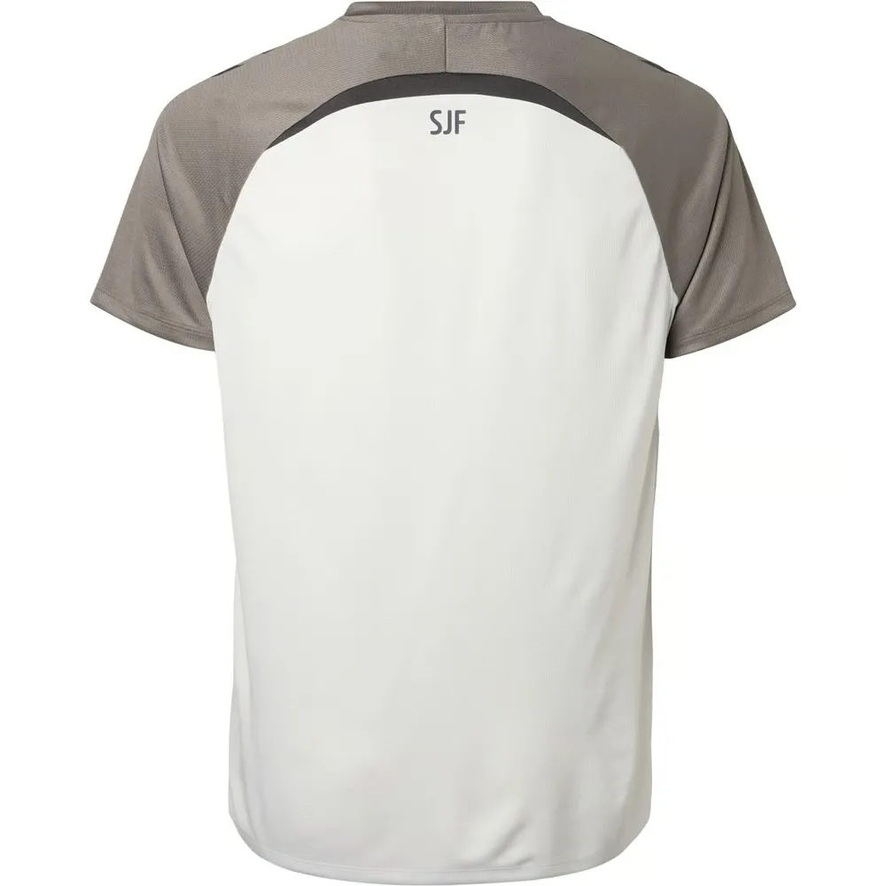 Terza Maglia di Riscaldamento 2025/26 SønderjyskE Donna - Bianca - immagine 2