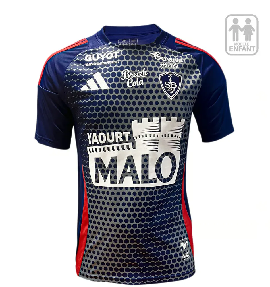 Maglia Terza Brest Bambino 2024/25