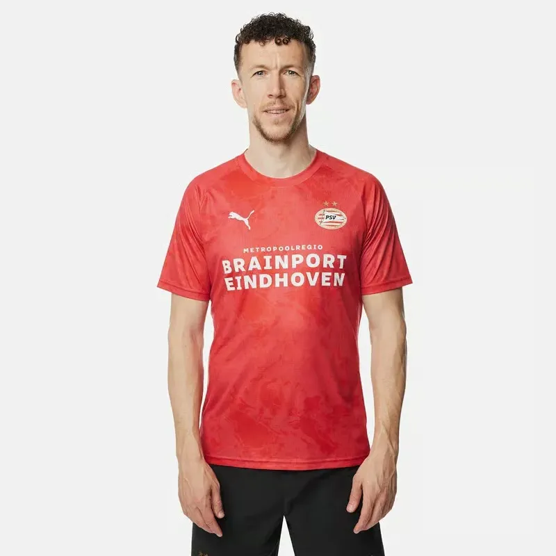 Maglia Terza Prematch Rossa 2025/26 PSV Uomo