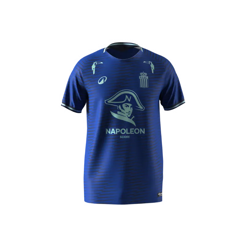 Uomo Royal Charleroi SC Maglia Trasferta 2025/26