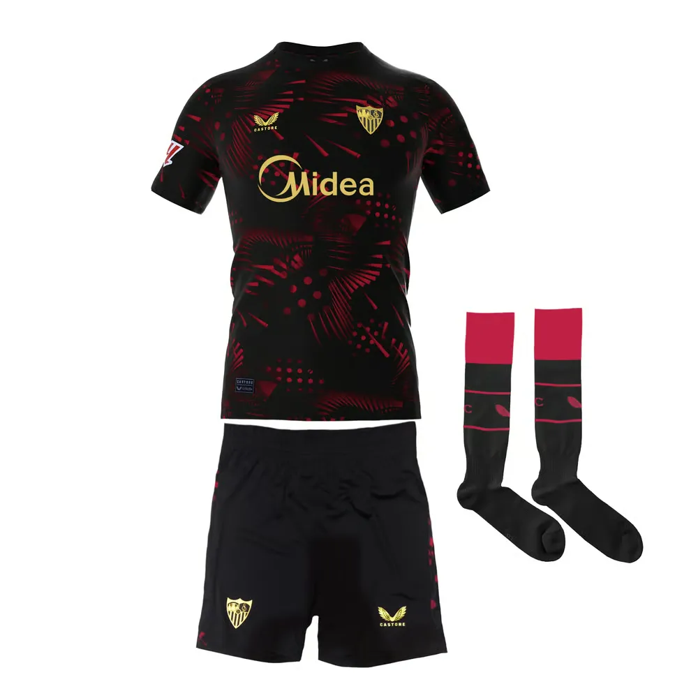 Kit terza bambini Sevilla FC 2024/25