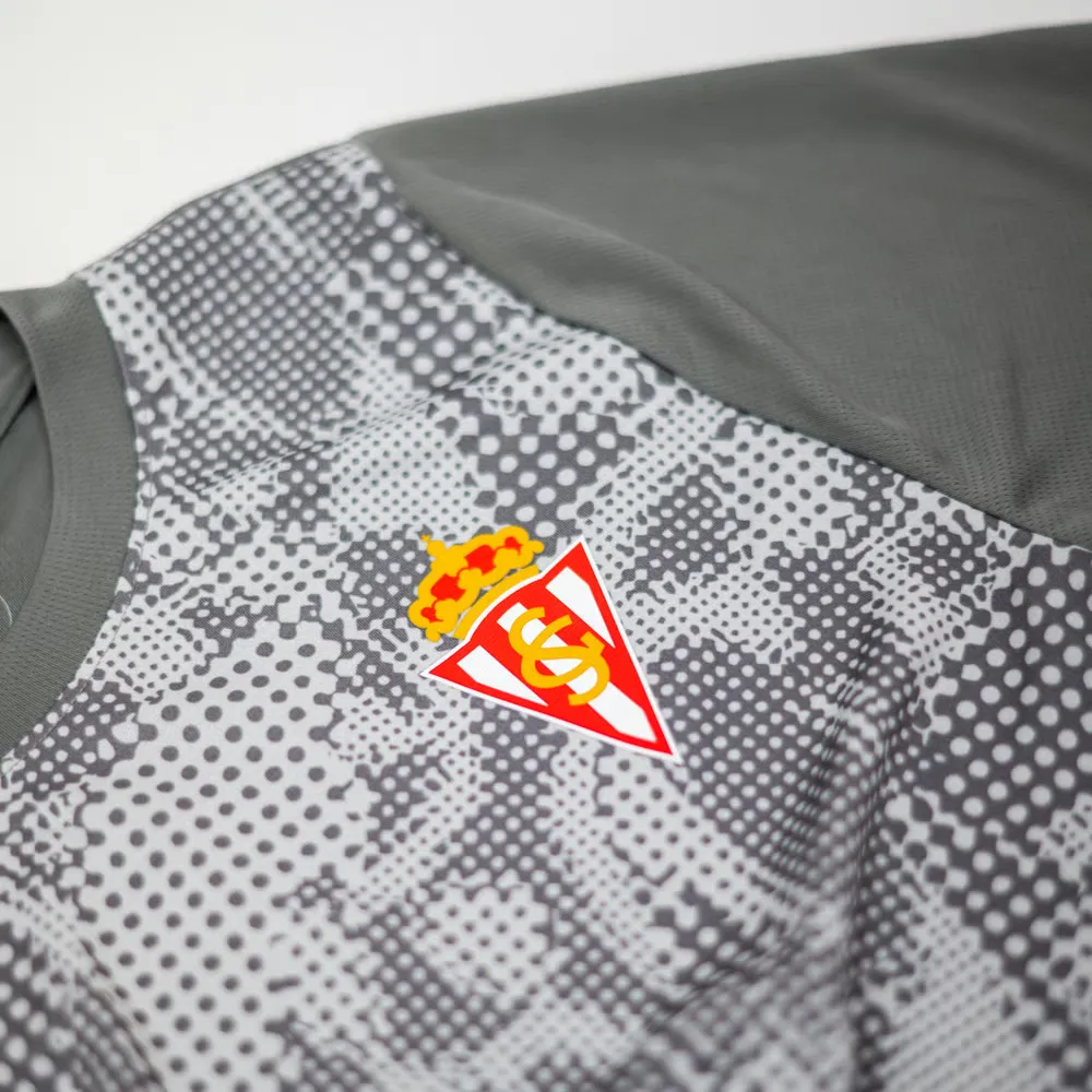 Maglia terza pre-partita bambino Real Sporting 2025/26 - immagine 2