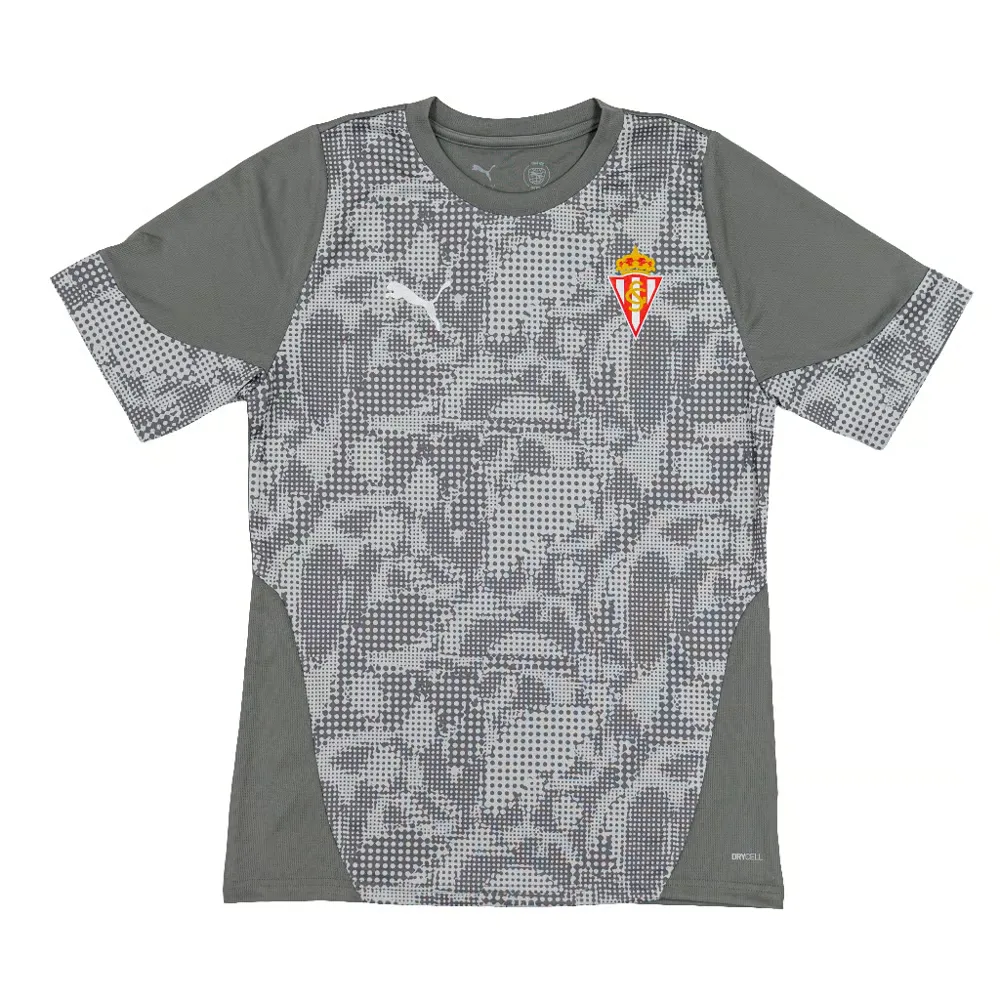 Maglia terza pre-partita bambino Real Sporting 2025/26