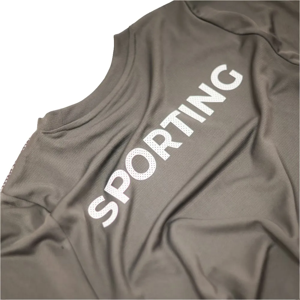 Maglia terza pre-partita bambino Real Sporting 2025/26 - immagine 3