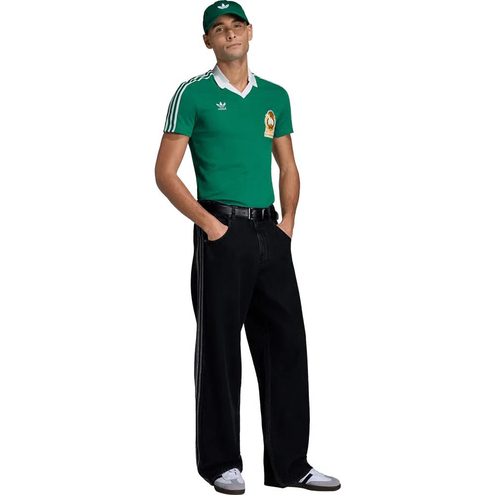 Maglia Retro Casa Messico 1986 Uomo #9 - immagine 4