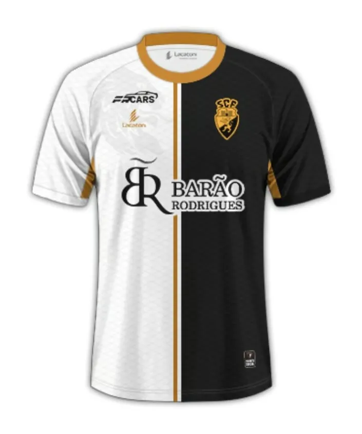 Maglia Home con Sponsor SC Farense 2025/26 da Donna