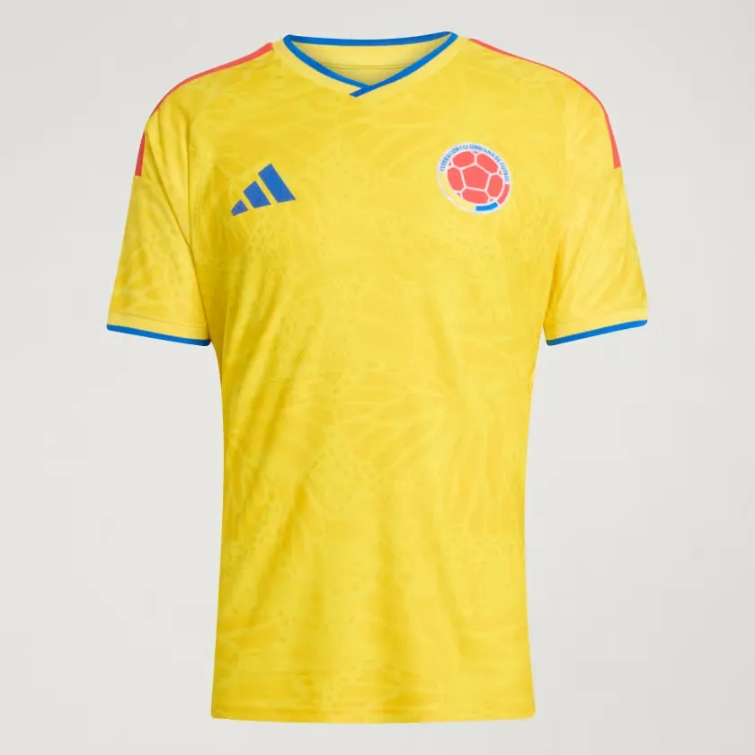 Maglia Bambino Colombia 2026 Home Ufficiale Coppa del Mondo