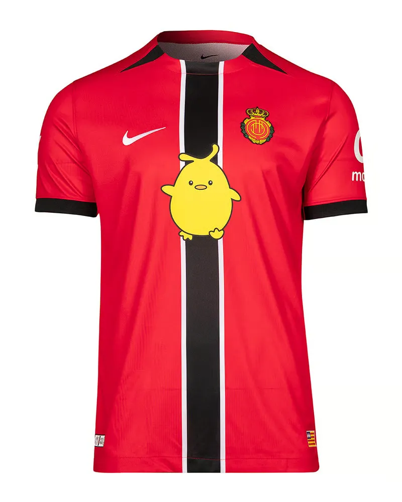 Maglia bambino Real Mallorca 2025/26 casa Gelpiyo