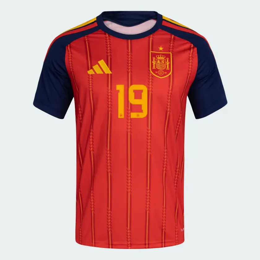 Maglia Ufficiale Casa Spagna 2026 Donna LAMINE YAMAL #19 - immagine 2