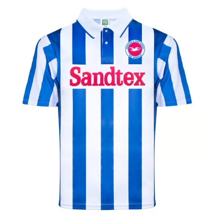Maglia Retrรฒ Brighton & Hove Albion Uomo 1997