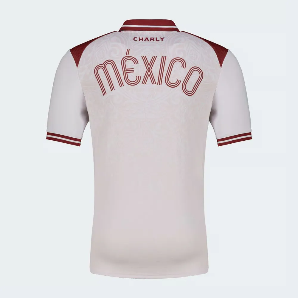 Maglia Heritage Edizione Speciale Messico 2025 Bambino - Bianco - immagine 2