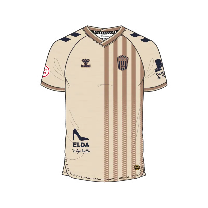 Maglia Bambino CD Eldense 2025/26 Trasferta