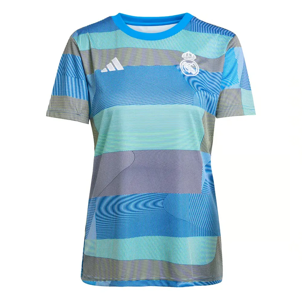 Terza maglia pre-partita Real Madrid 2025/26 donna