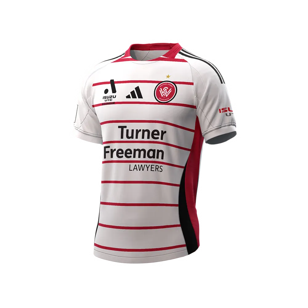 Donna Western Sydney Wanderers 2025/26 Maglia Trasferta