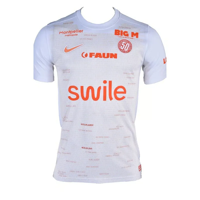 Maglia Trasferta Montpellier Bambino 2024/25